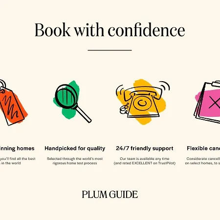 Plum Guide - The Salamander Balcony Διαμέρισμα *